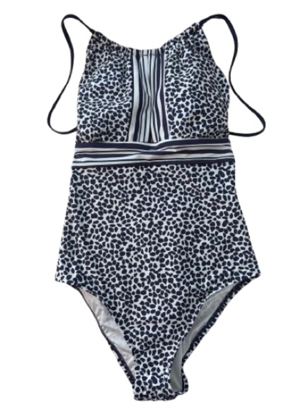 La Blanca High Neck Keyhole Mio One Piece Swimsuit Size 4